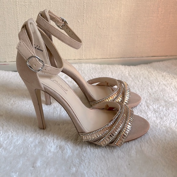 Ann Michelle Strappy Heels - Picture 1 of 3